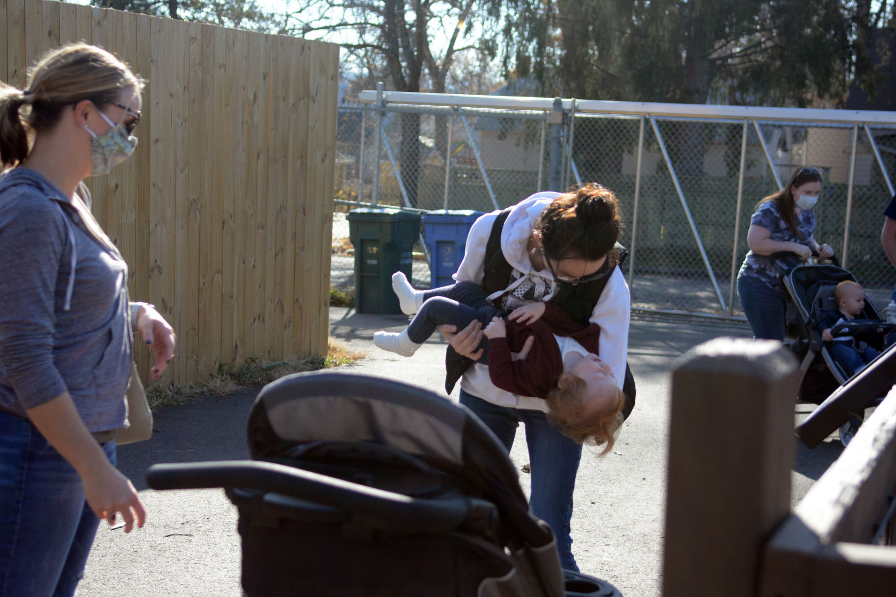 Scenes from Baraboo's Ochsner Park Zoo, Nov. 7, 2020